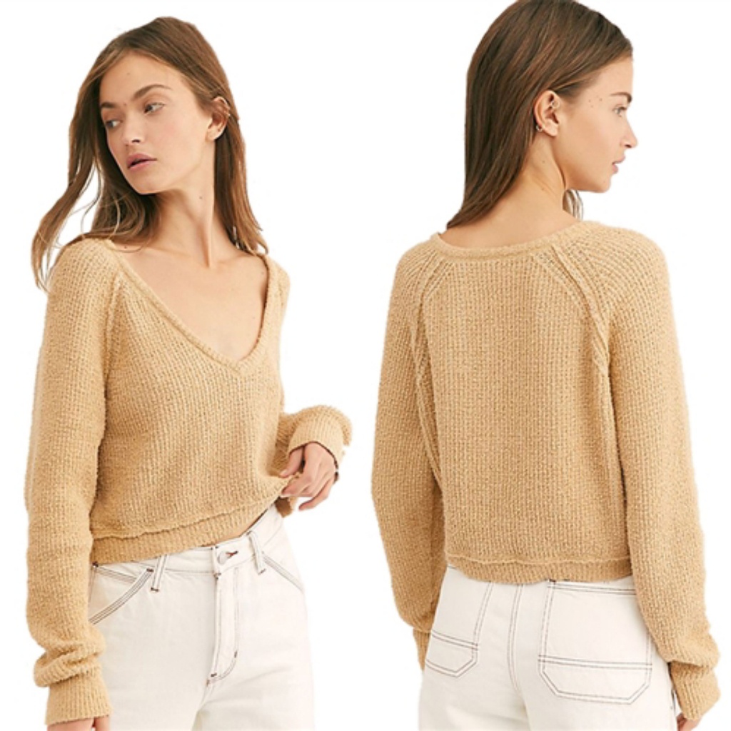 Nwt Free People V Sweater